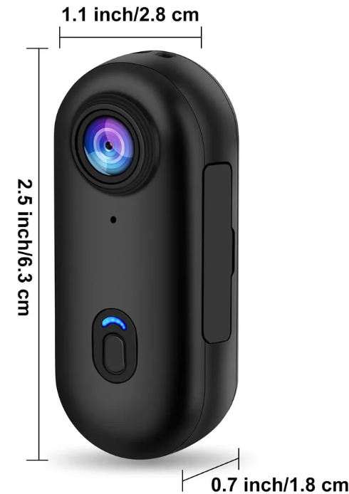 Miniature Action Sports Cam™