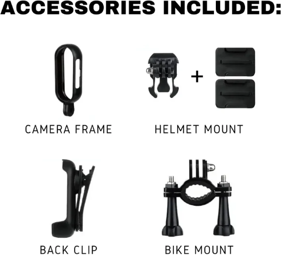 Miniature Action Sports Cam™