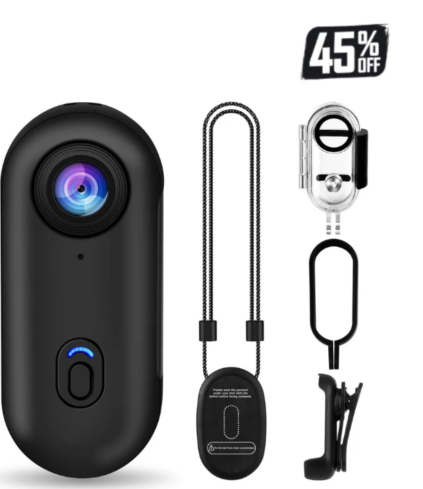 Miniature Action Sports Cam™